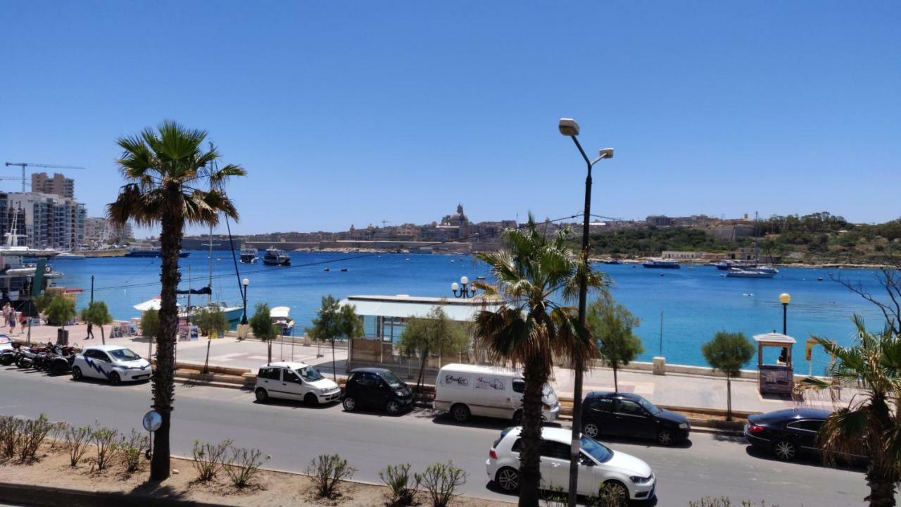 Appartamento Sliema sea front balcony Esterno foto